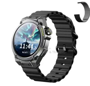 Oraimo Watch Nova Rv 1.39" Hd Call Hd Faces Ip68 Smart Watch