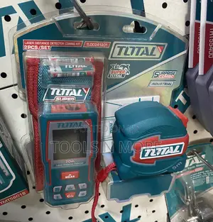 Total Laser Distance Detector Combo Set