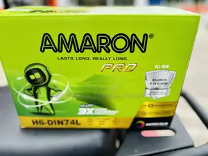 Original Amaron Battery (15 Battery) Available For All Cars