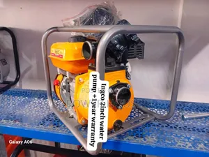 Water Trex Ingco Petrol 2inch Water Pump Cool