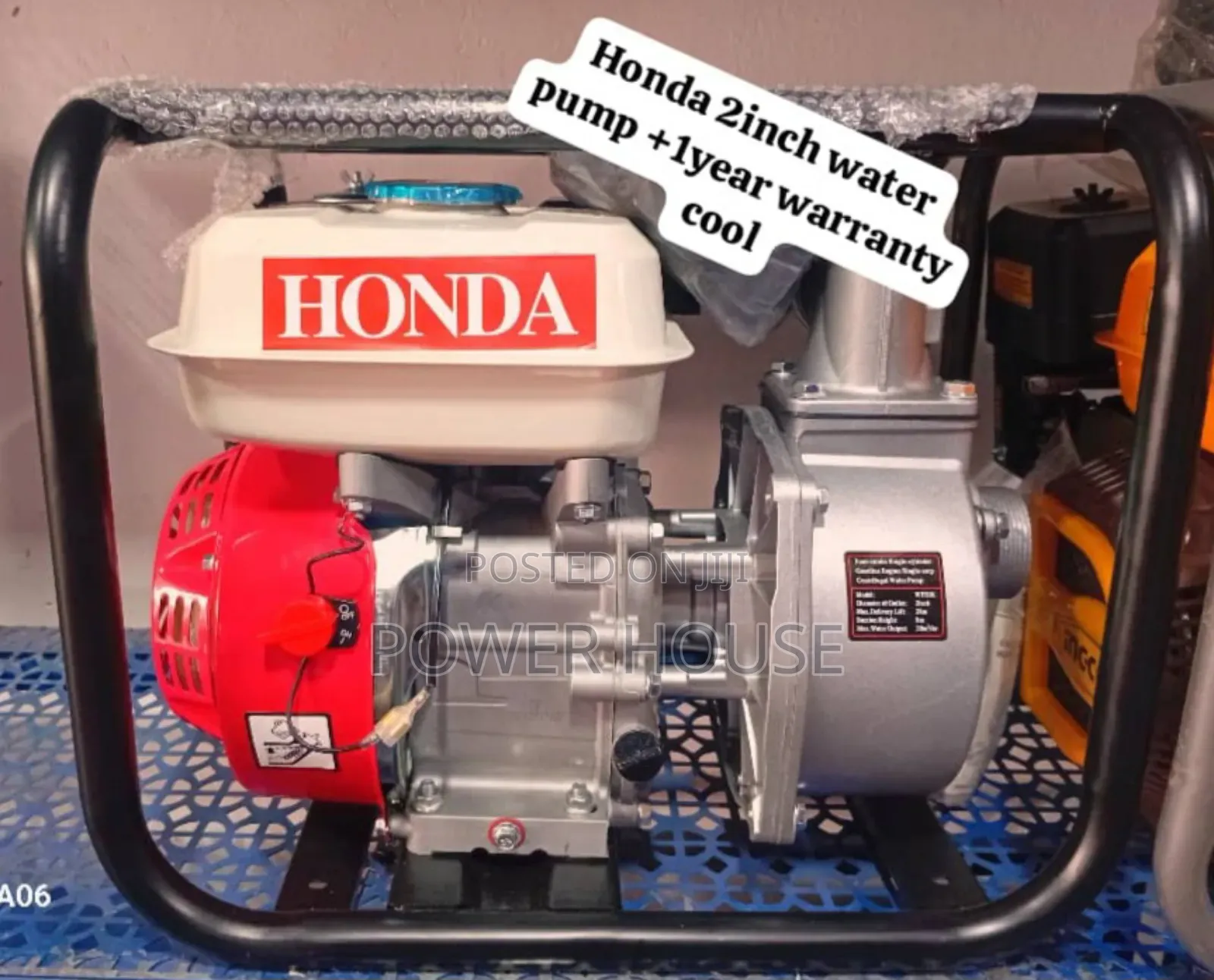 Hydro Expect Honda Petrol 2inch Water Pump Cool