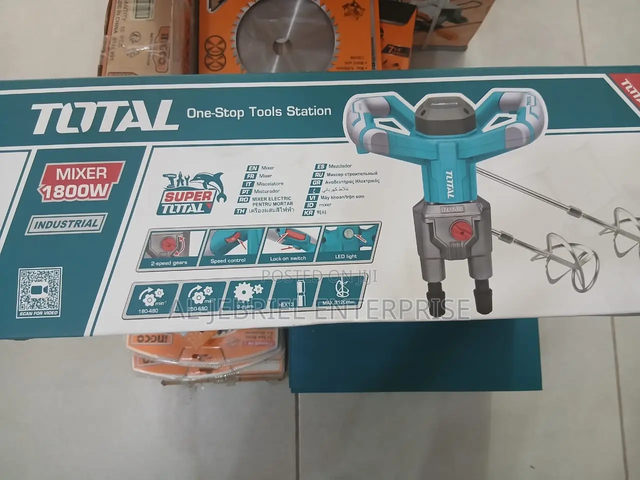 Total Mixer 1800w