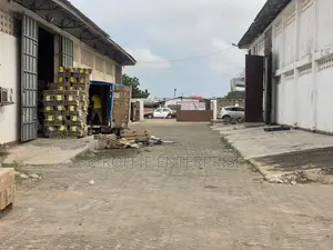 4,200 SQM Warehouse on 2acers Land Sale at Tema Motorway