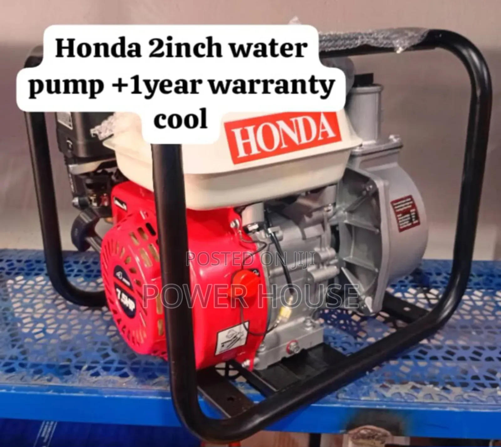 Water Wizard Honda 2inch Water Pump 7.5hp Cool