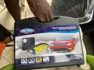 Car Jump Starter With Tyre/ Tire Inflator