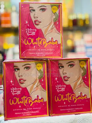 Wana Beauty White Babe Whitening and Energy Booster