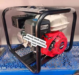 Water Bridge Pro Honda 2inch Petrol Water Pump 7.5hp Cool