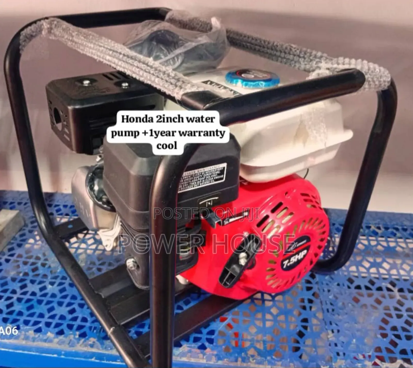Hydro Vision Honda Petrol 2inch Water Pump 7.5hp Cool