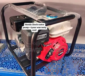 Hydro Vision Honda Petrol 2inch Water Pump 7.5hp Cool