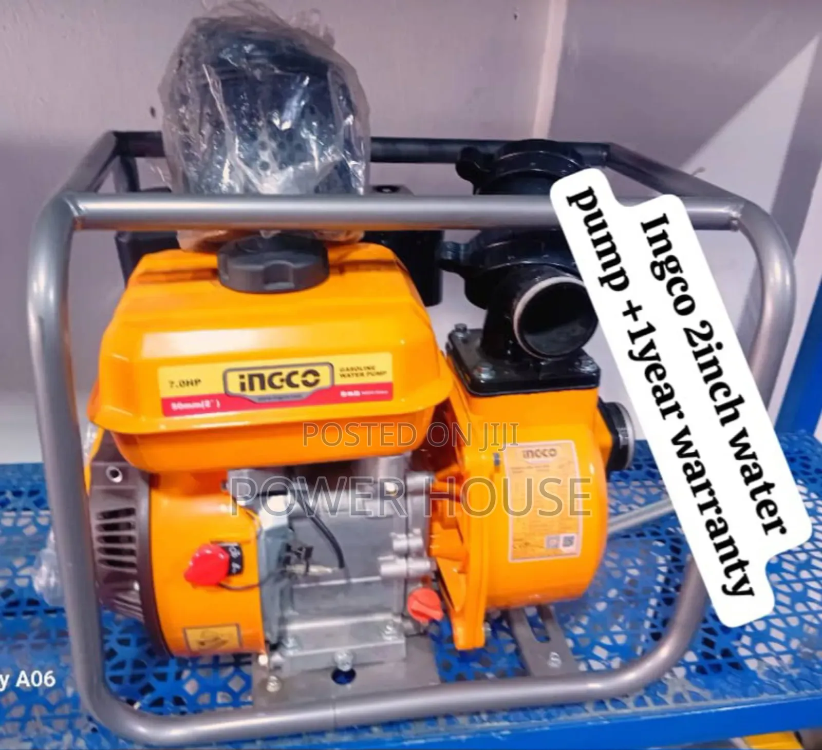 Aqua Guard Pro Ingco Petrol 2inch Water Pump Cool