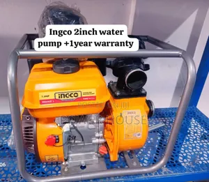 Water Works Max Ingco Petrol 2inch Water Pump Cool