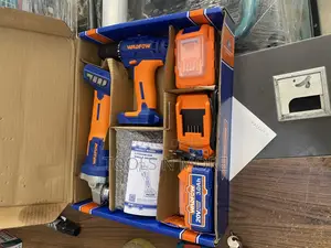 Wadfow 2pcs Cordless Combo Kit