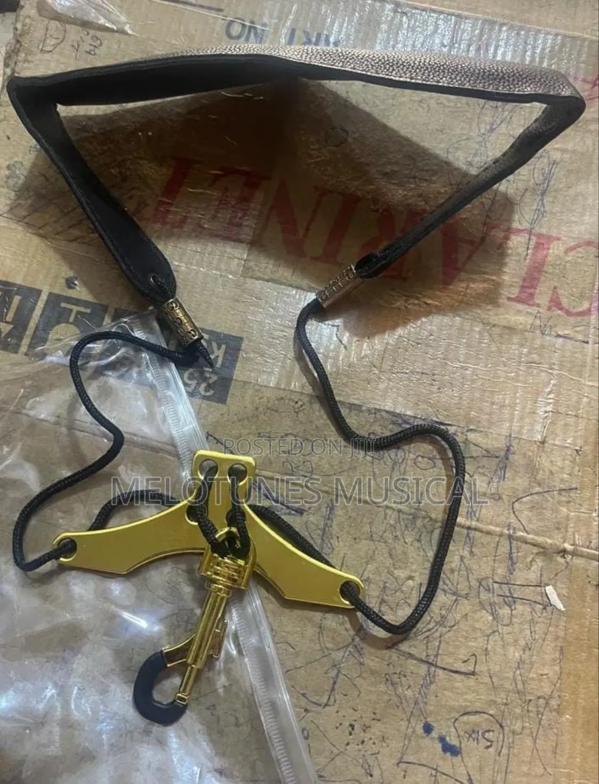 Cebulla Saxophone Neck Strap
