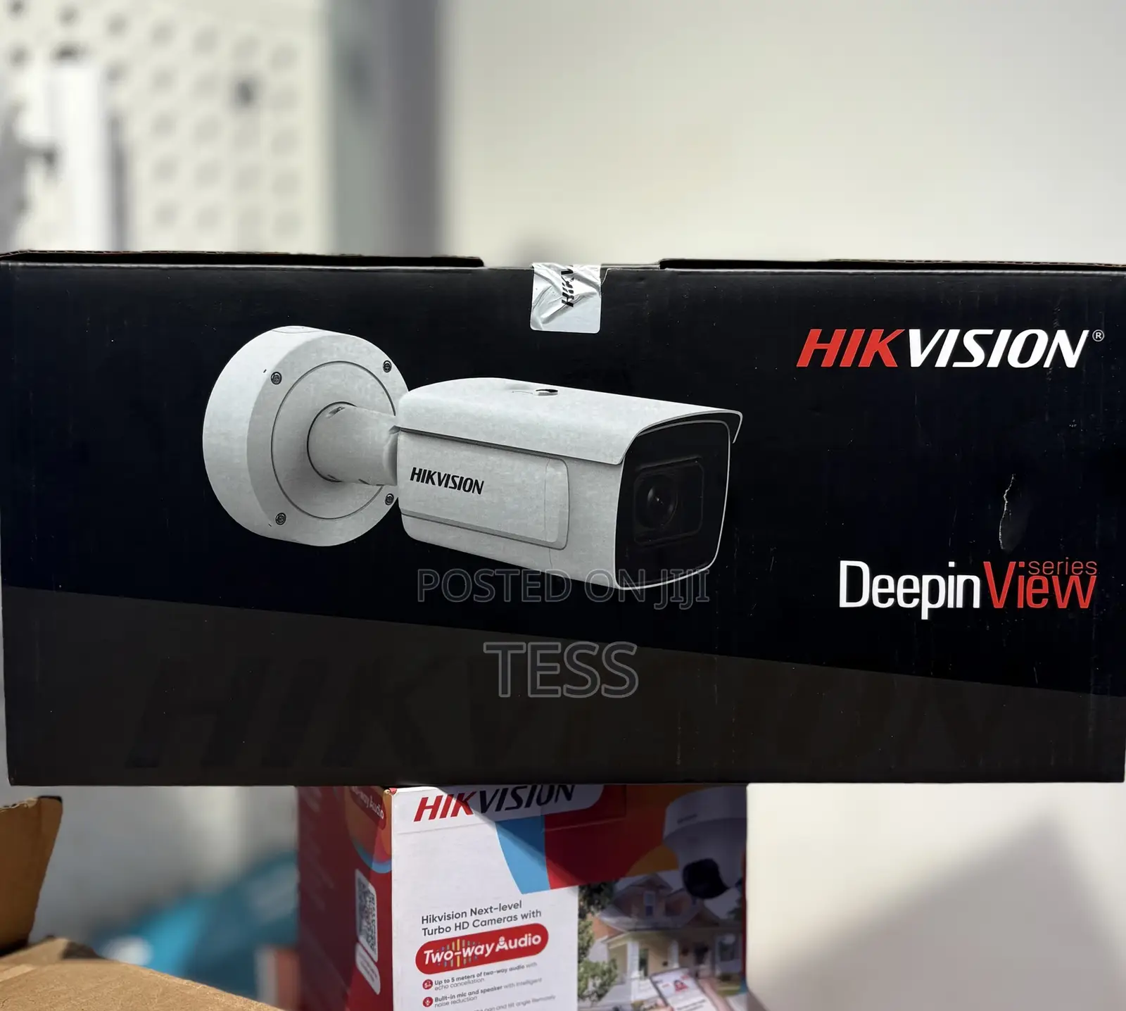 Hikvision 4mp Deepinview Varifocal Camera 2cd7a46g0/P-Izhs