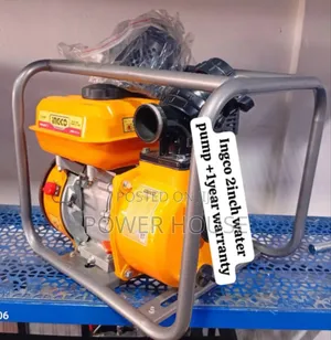 Hydro Power Pro Ingco Petrol 2inch Water Pump Cool