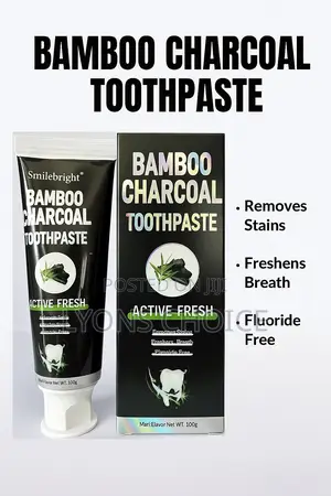 Bamboo and Charcoal Whitening Toothpaste 100ml