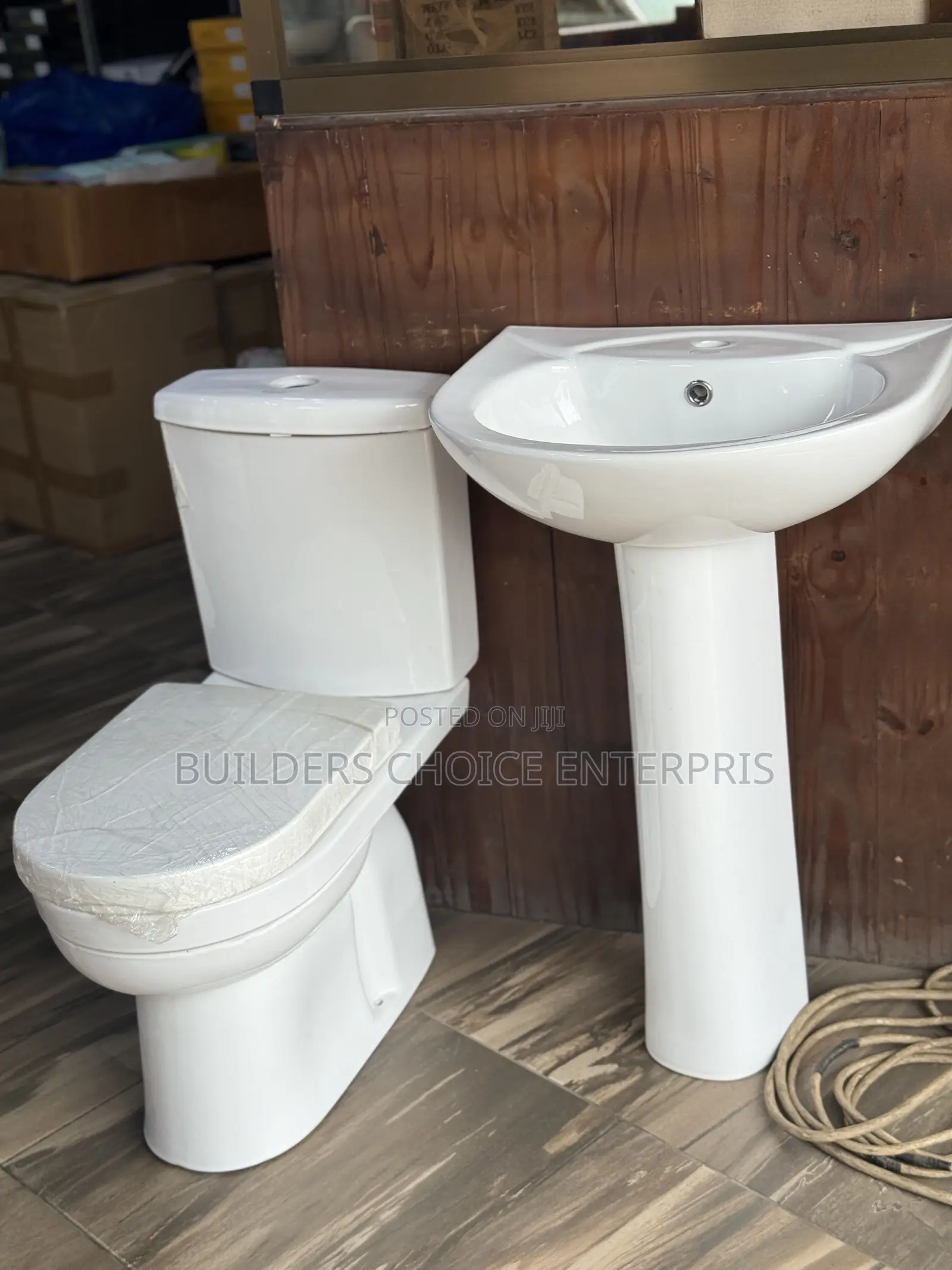 Water Closet With Wash Basin (236)