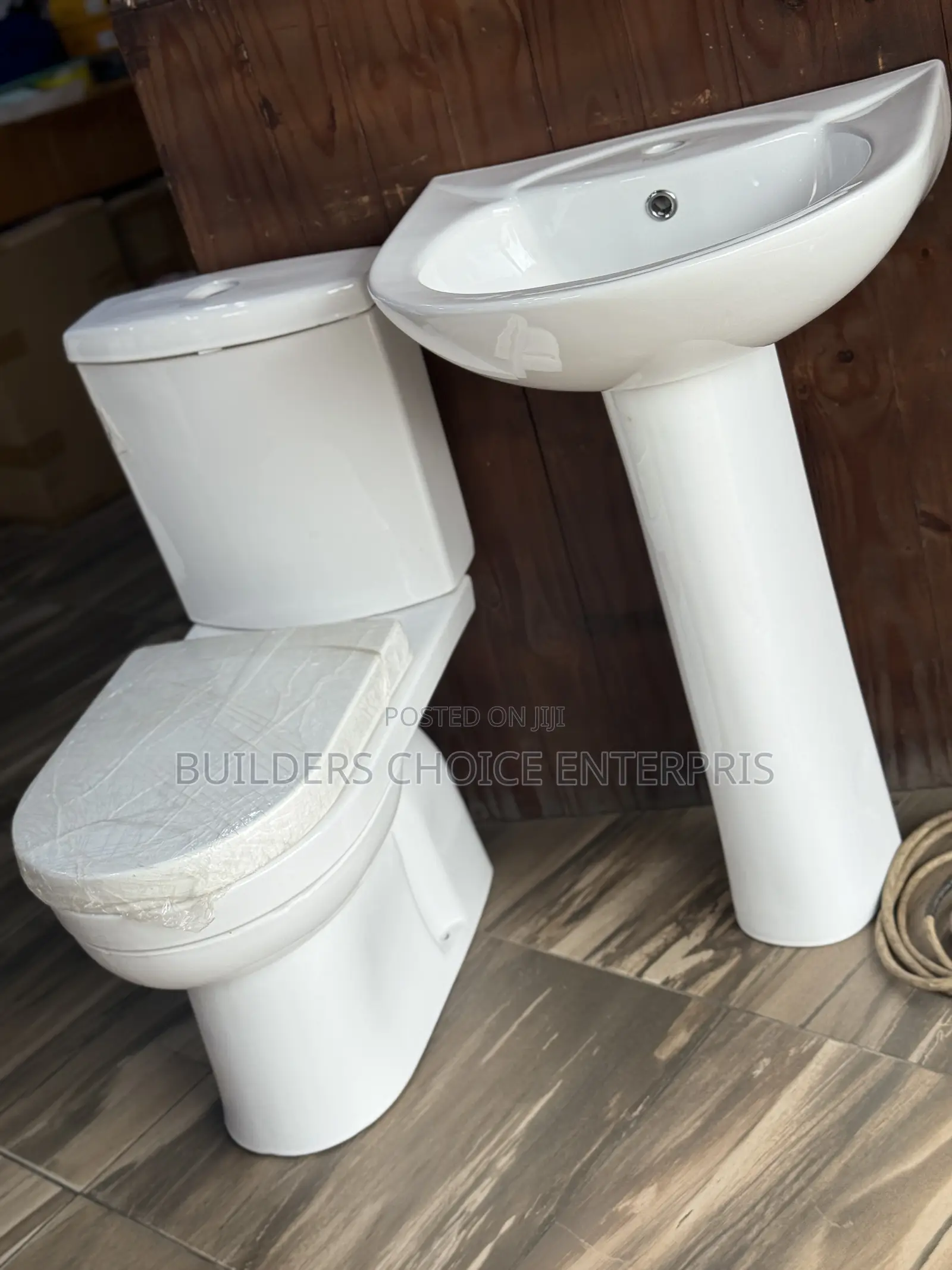 Water Closet With Wash Basin (236)