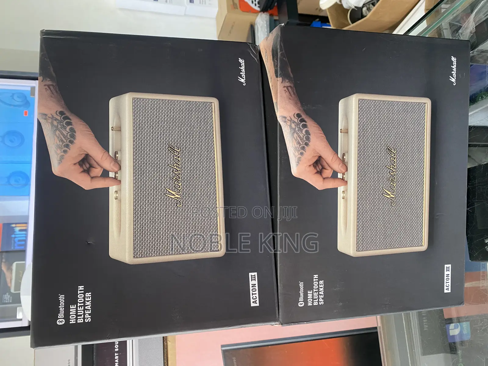 Marshall Action Iii Bluetooth Speaker