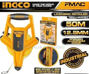 50m Fibre Glass Measuring Tape