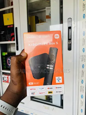 Xiaomi Tv Box S