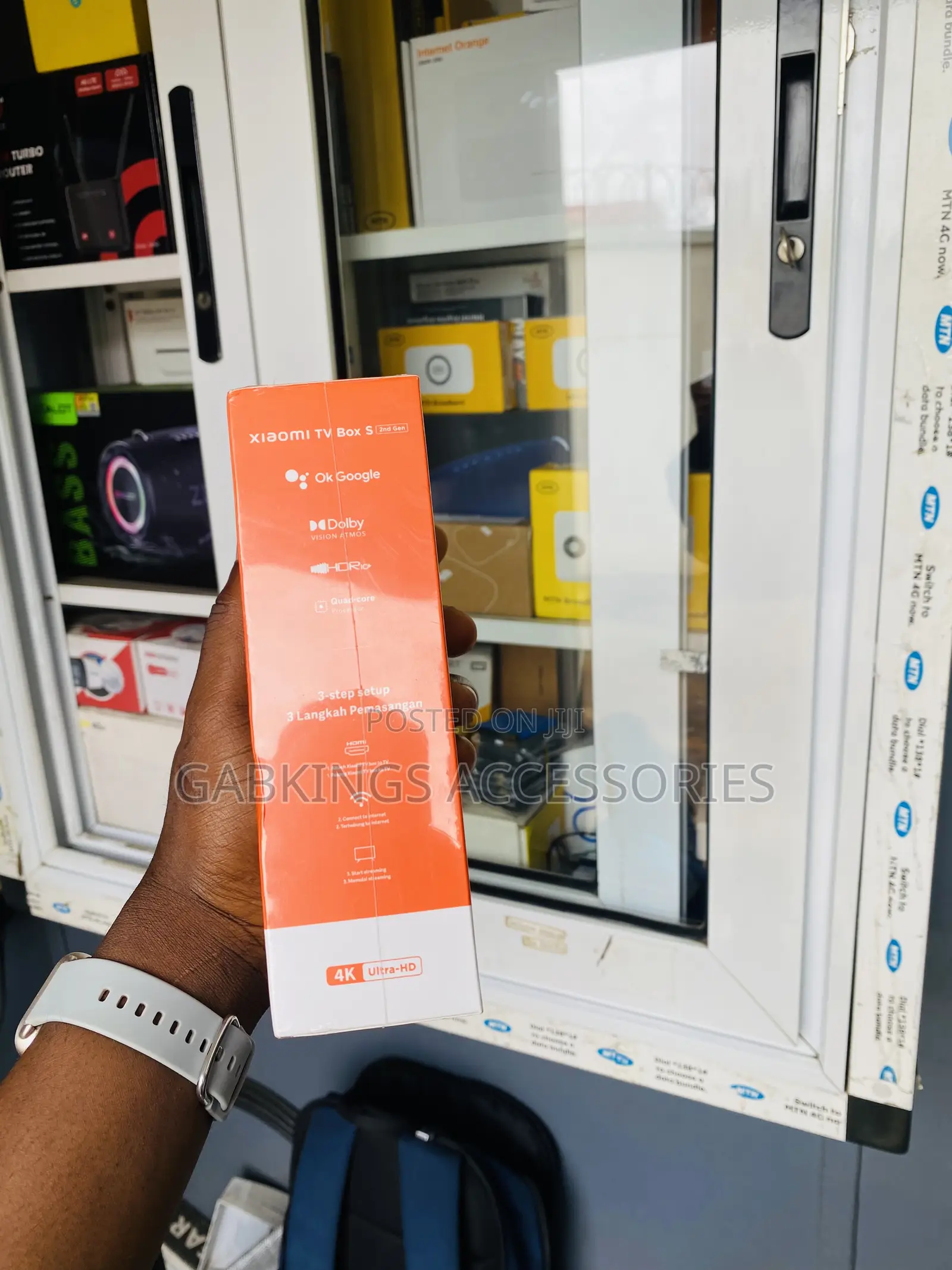 Xiaomi Tv Box S