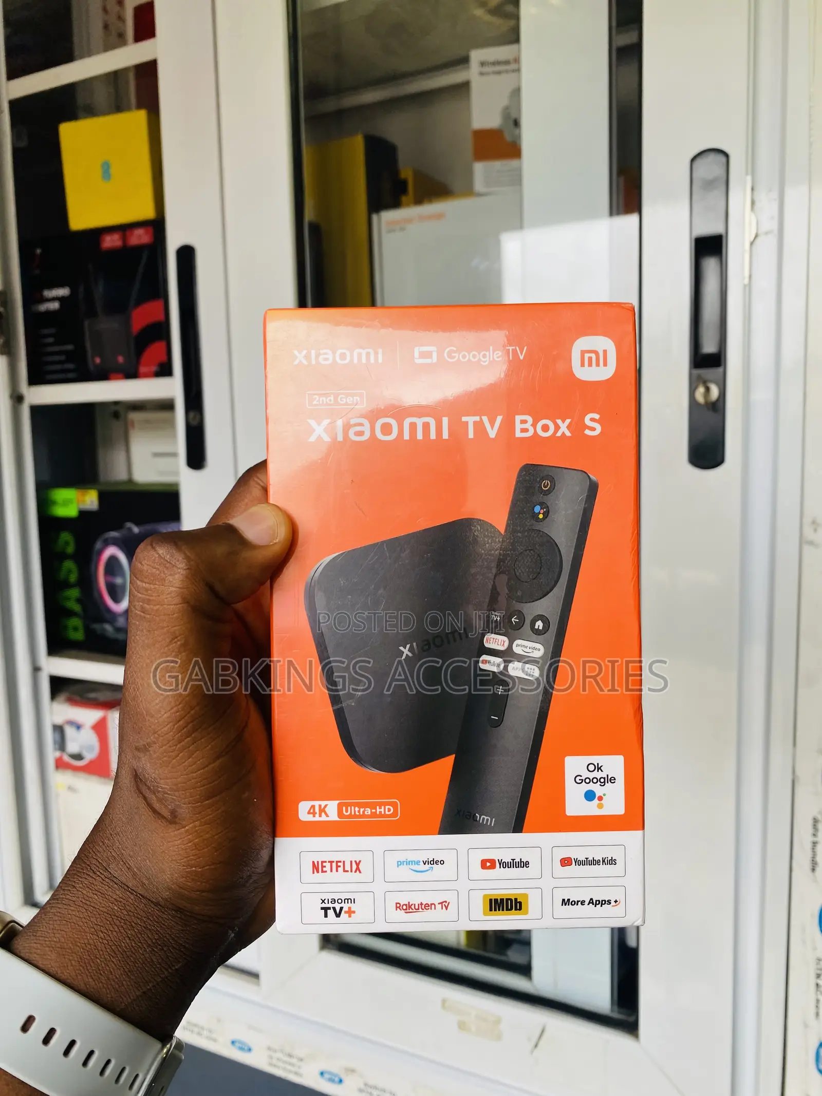 Xiaomi Tv Box S