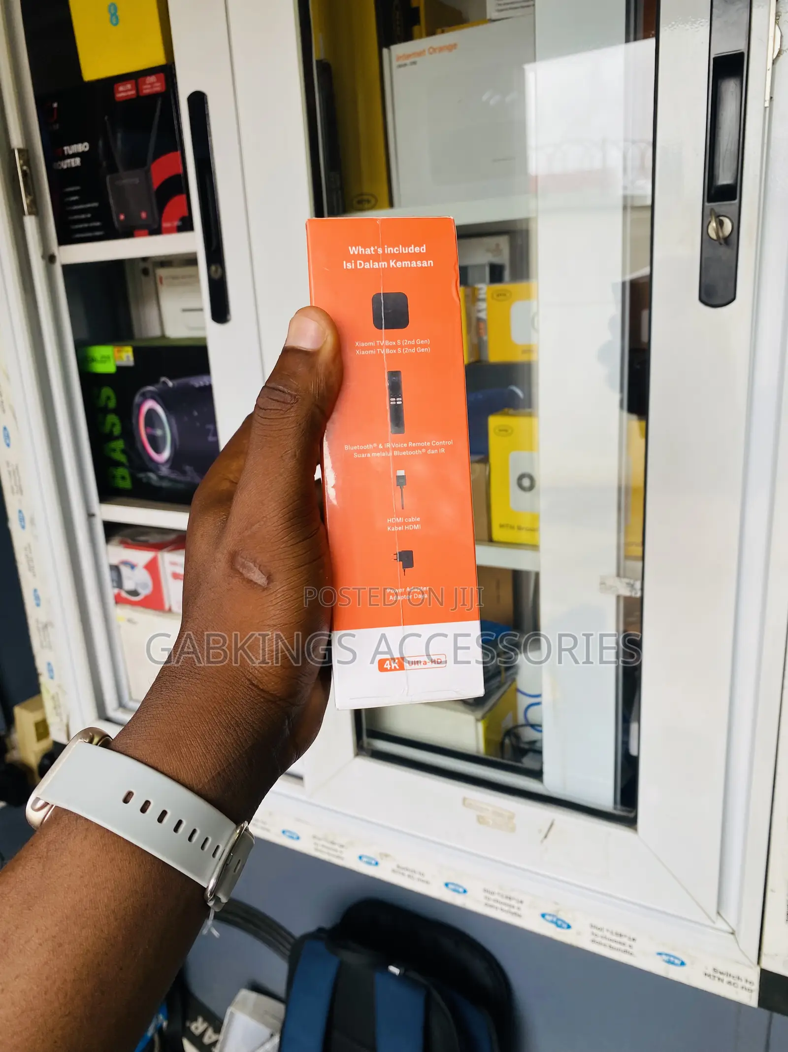 Xiaomi Tv Box S