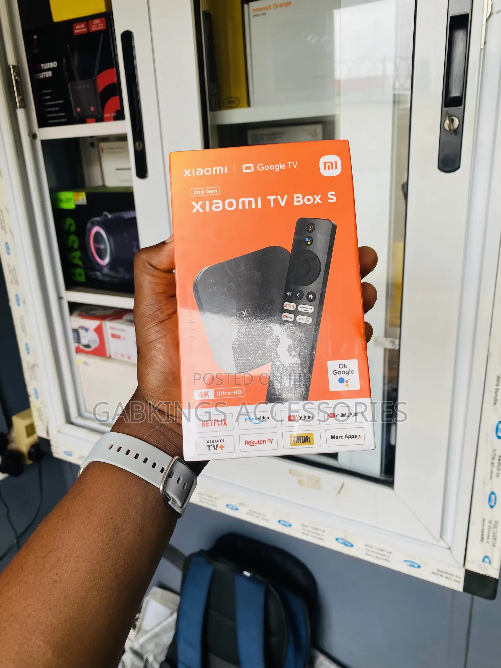 Xiaomi Tv Box S