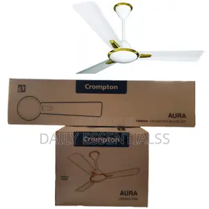 Crompton Aura Fan- Long Blades