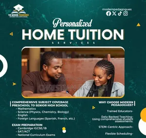 Personalized Home Tuition