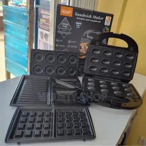 Powerful Sandwich Maker - Raf 750w Sandwich Maker