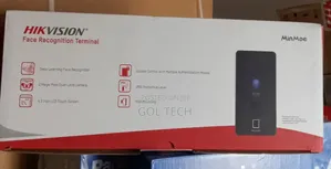 Hikvision Face Recognition Terminal Ds-K1t342mfx-E1