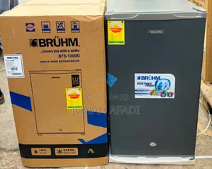 Bruhm Table Top Refrigerator (Brs-081fmdw) – 85l