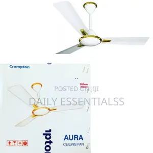 Crompton Ceiling Fan 56" – Durable Copper Motor