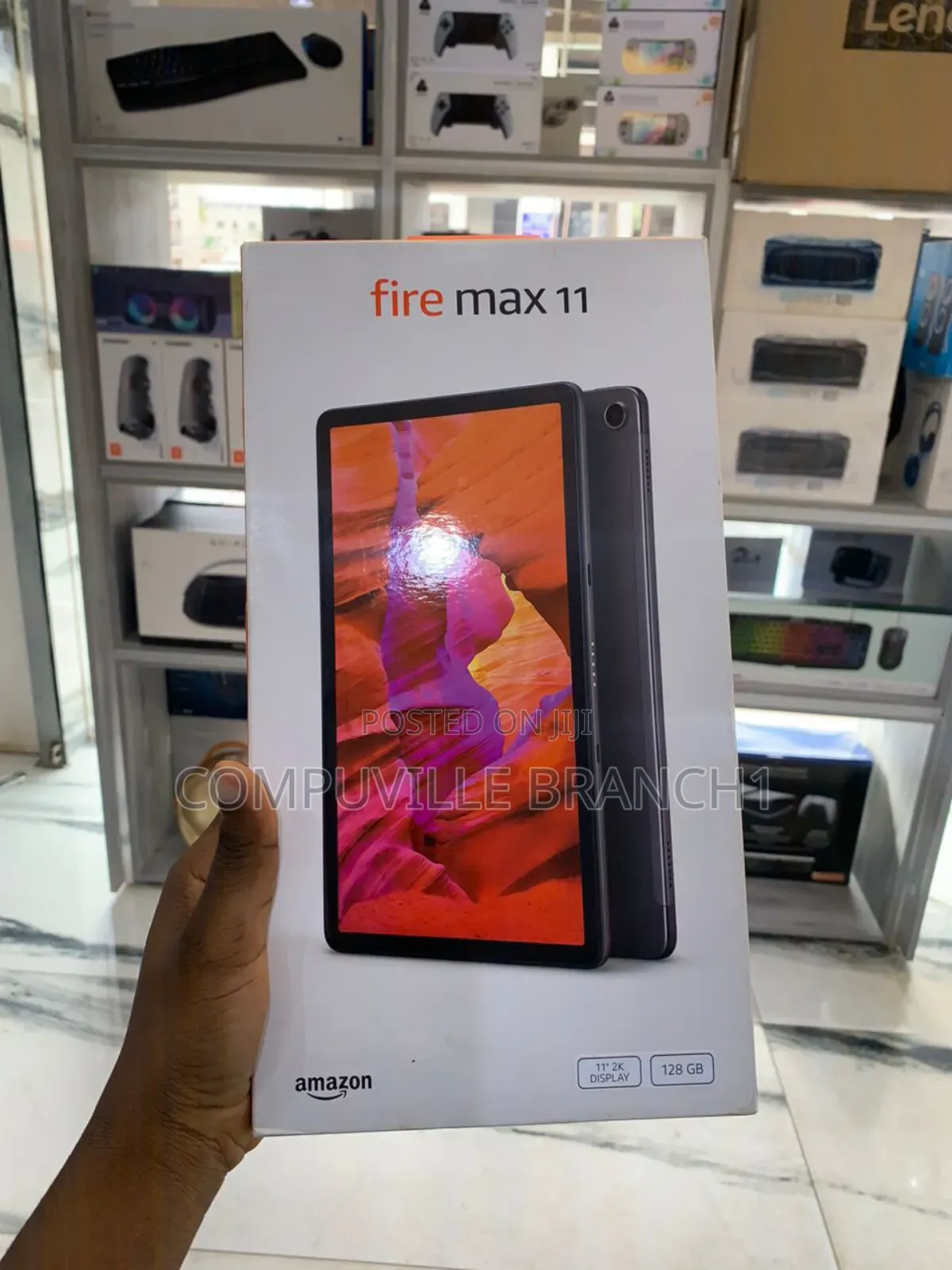 New Fire Max 11 128 GB Black