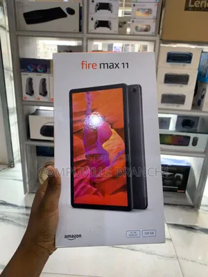 New Fire Max 11 128 GB Black