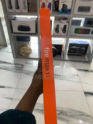 New Fire Max 11 128 GB Black