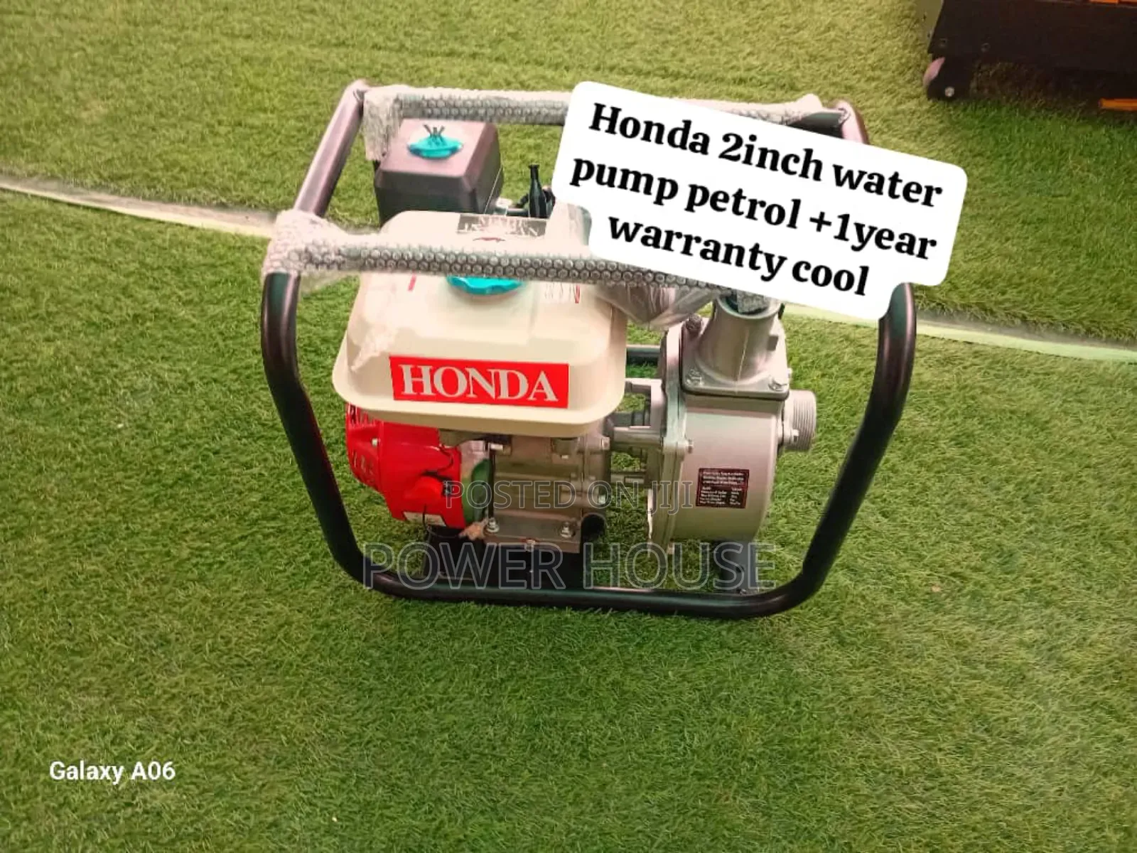 Water Works Basic Honda Petrol 2inch Water Pump Cool