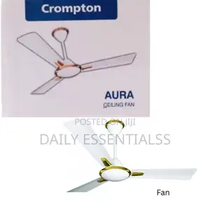 Crompton Aura 56" Fan – Elegant Powerful