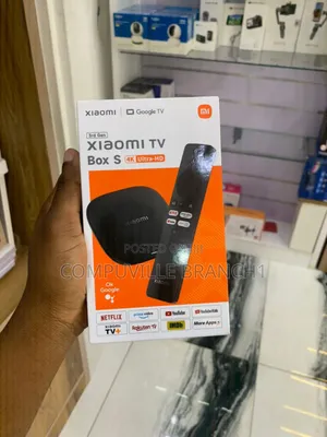 Xiaomi Tv Box S 3rd Gen