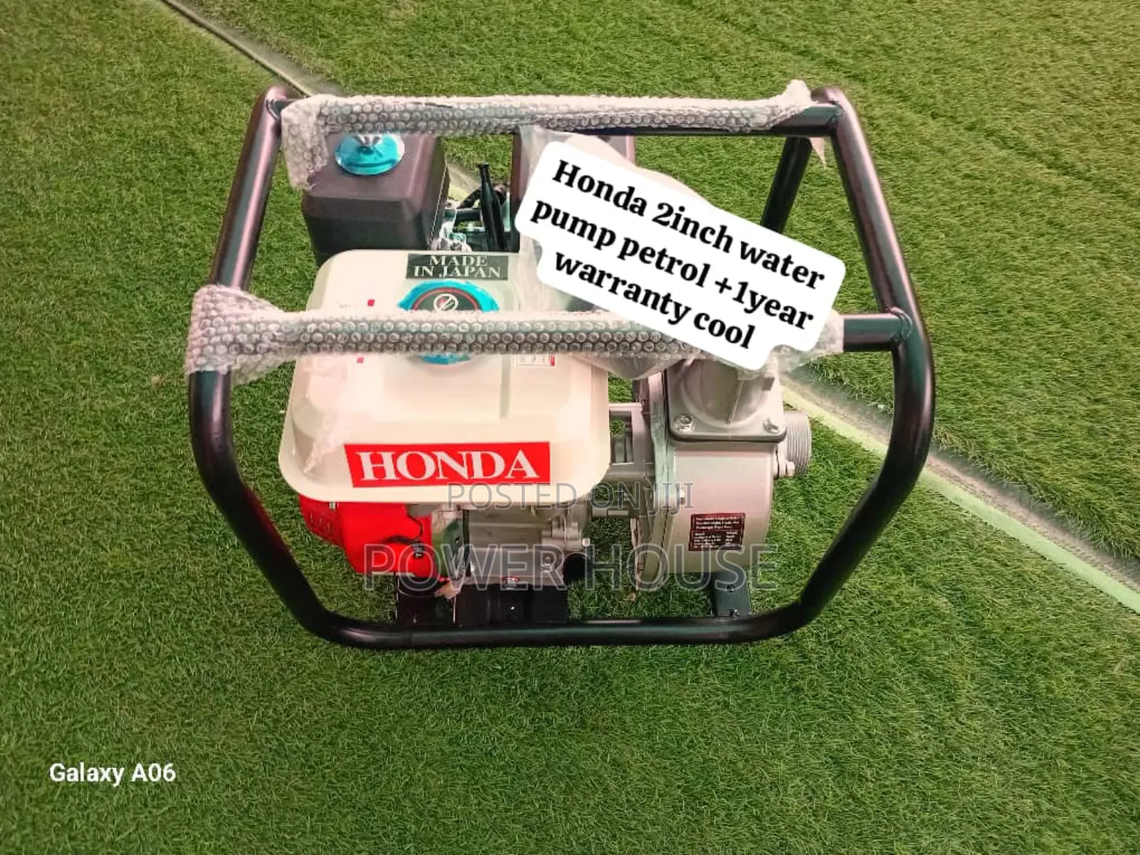 Pump Ease Honda Petrol 2inch Water Pump Cool
