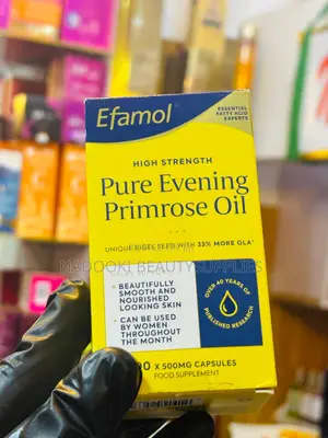 High Strength Pure Evening Primrose Oil Capsules