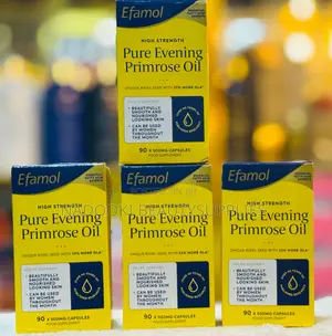 High Strength Pure Evening Primrose Oil Capsules