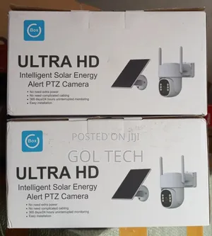 Ultra Hd Solar Camera 4g PTZ Camera Ubox App Mt-Q13-4g