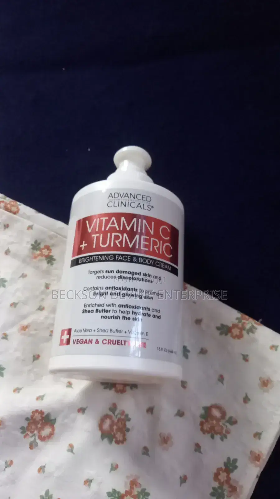 Advanced Clinical Vitamin C + Turmeric Cream
