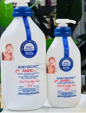 Baby Secret Milk Amino Acid Baby Shower Gel