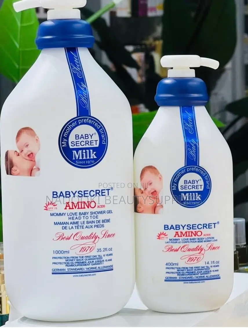 Baby Secret Milk Amino Acid Baby Shower Gel