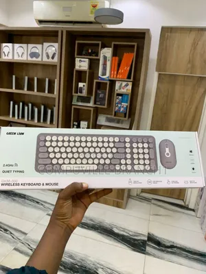 Green Lion GKM- 300 Keyboard and Mouse