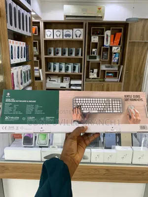 Green Lion GKM- 300 Keyboard and Mouse